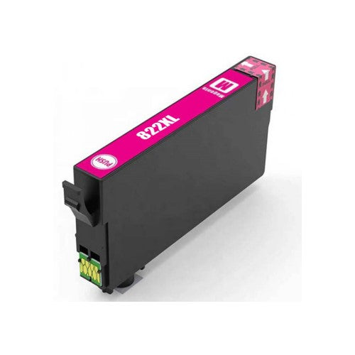 Compatible for 822XL T822XL320 Ultra HY InkJet Cartridge, 1.1K Pages, Magenta