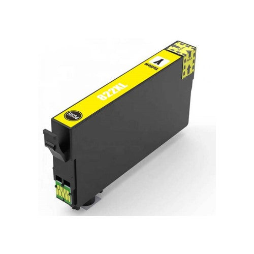 Compatible for 822XL T822XL420 Ultra HY InkJet Cartridge, 1.1K Pages, Yellow