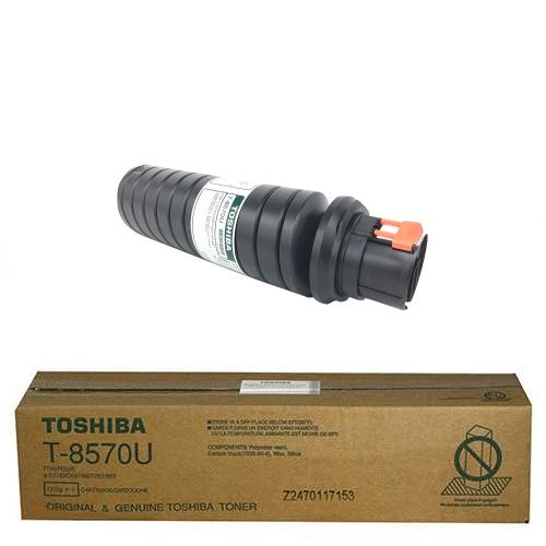 Toshiba T-8570U Toner Cartridge, 73.9k pages, Black