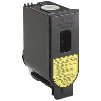 Toshiba TFC22Y OEM Toner Cartridge, 8500 pages, yellow