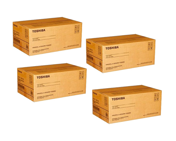 Toshiba T-FC30U OEM Toner Set, B/C/M/Y