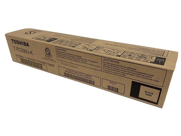 Toshiba T-FC330U-K OEM Toner Cartridge, 18.4K Pages, Black