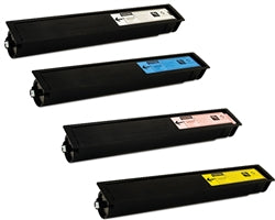 Toshiba TFC28 OEM Toner Set, B/C/M/Y