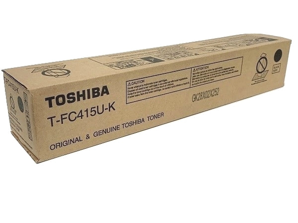 Toshiba T-FC415U-K OEM Toner Cartridge, 38.4K Pages, Black