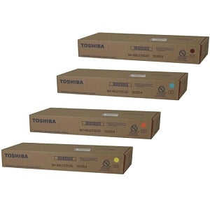 Toshiba T-FC415U OEM Toner Set, B/C/M/Y