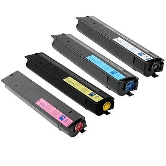 Compatible for T-FC50UK Toner Set, B/C/M/Y