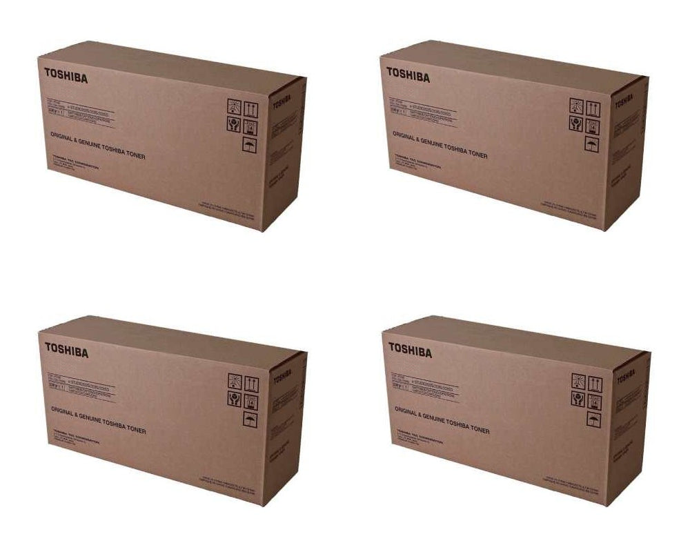 Toshiba T-FC50U OEM OEM Toner Set, B/C/M/Y