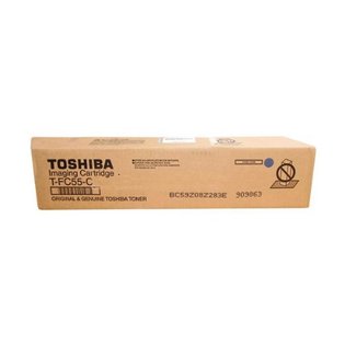 Toshiba T-FC55-C OEM Toner Cartridge, 26500 pages, cyan