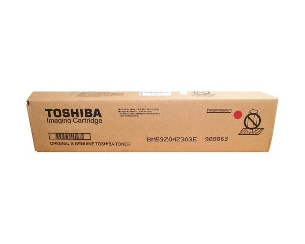 Toshiba T-FC65-M OEM Toner Cartridge, 29500 pages, Magenta