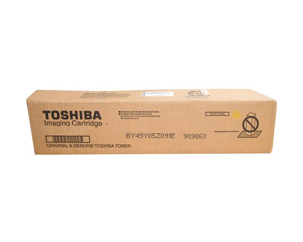 Toshiba T-FC65-Y OEM Toner Cartridge, 29500 pages, Yellow