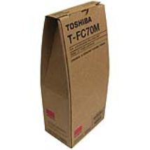 Toshiba T-FC70-M OEM Toner Cartridge, 21600 pages, Magenta