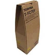 Toshiba T-FC70-Y OEM Toner Cartridge, 21600 pages, Yellow