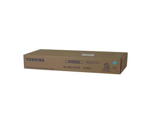 Toshiba T-FC75U-C OEM Toner Cartridge, 29500 pages, Cyan