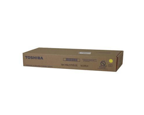 Toshiba T-FC75U-Y OEM Toner Cartridge, 29500 pages, Yellow