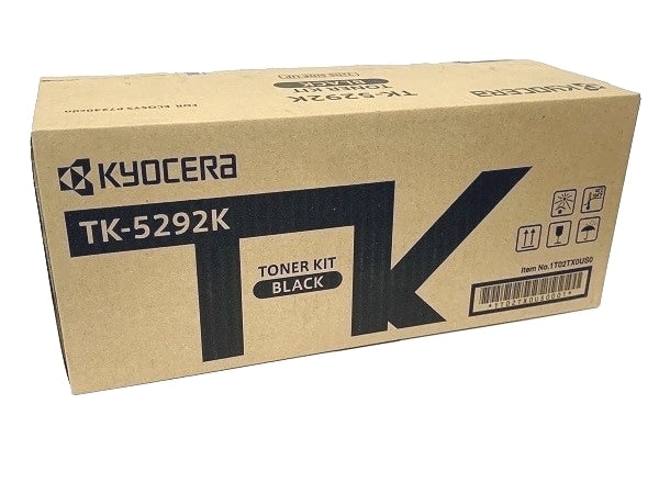 Kyocera-Mita TK-5292K IT02TX0US0 OEM Toner Cartridge, 17K Pages, Black