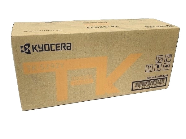 Kyocera-Mita TK-5292Y IT02TXAUS0 OEM Toner Cartridge, 13K Pages, Yellow
