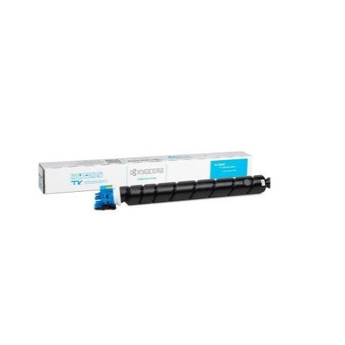 Kyocera TK-8557C OEM Toner Cartridge, 24K Pages, Cyan