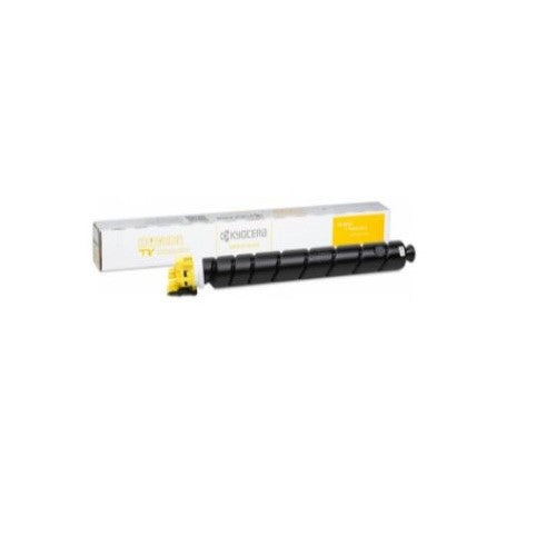 Kyocera TK-8557Y OEM Toner Cartridge, 24K Pages, Yellow