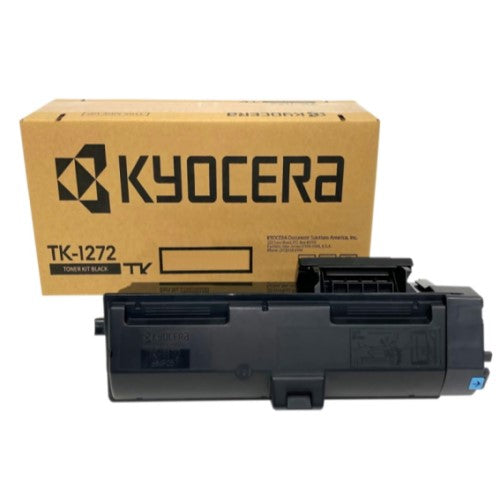 Kyocera TK-1272 1T0C140US0 OEM Toner Cartridge, 10K Pages, Black