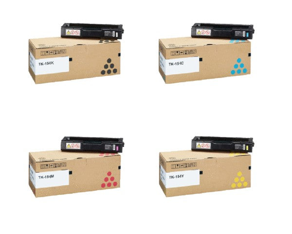 Copystar TK-152 OEM Toner Set, B/C/M/Y