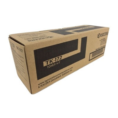 Kyocera TK-172 1T02LZ0US0 OEM Toner Cartridge, 7.2K Pages, Black