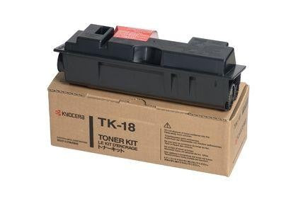 Kyocera  370QB012 (TK-18) OEM Toner Cartridge, 6K pages, Black