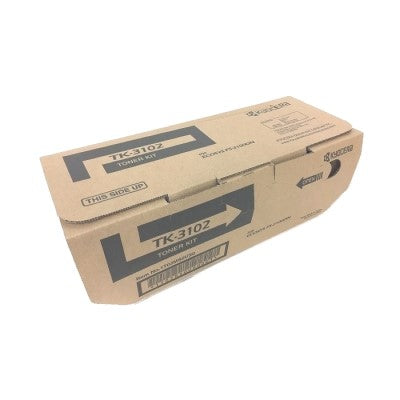 Kyocera TK-3102 1T02MS0US0 OEM Toner Cartridge, 12.5K Pages, Black