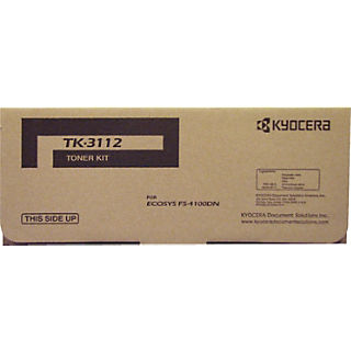 Copystar 1T02MT0USO TK-3112 OEM Toner Cartridge, 15500 pages, Black