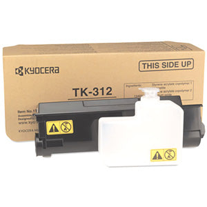 Kyocera  1T02F80US0 TK-312 OEM Toner Cartridge, 12K pages, Black