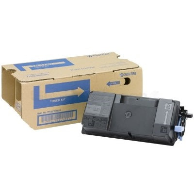 Kyocera 1T02LV0US0 TK3132 OEM Toner Cartridge, 250K, Black