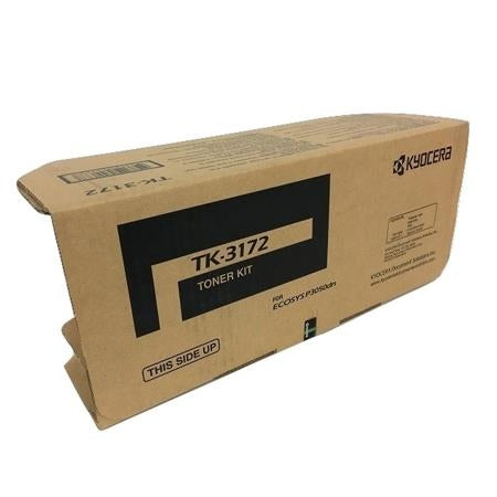 Kyocera Mita 1T02T80US0 TK-3172 OEM Toner Cartridge, 15500 Pages, Black