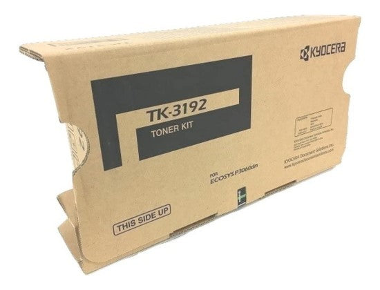 Kyocera Mita 1T02T60US0 TK-3192 OEM Toner Cartridge, 25K Pages, Black