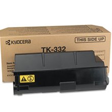 Kyocera  1T02GA0US0 TK-332 OEM Toner Cartridge, 20K pages, Black