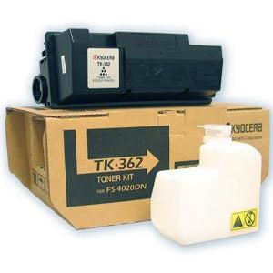 Kyocera  1T02J20US0 TK-362 OEM Toner Cartridge, 20K pages, Black