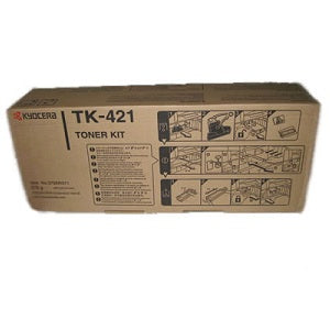 Kyocera  370AR011 TK-421 OEM Toner Cartridge, 15K pages, Black