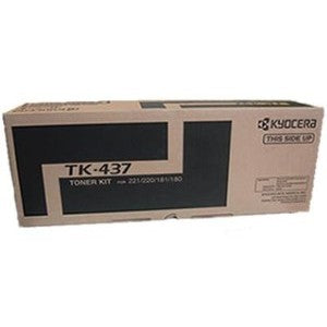 Kyocera  1T02KH0US0 TK-437 OEM Toner Cartridge, 15K pages, Black