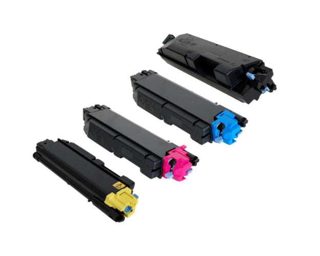 Compatible for TK-5152 Toner Set, B/C/M/Y