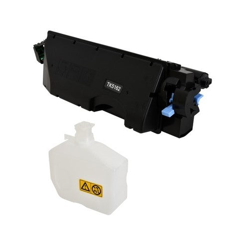 Compatible for TK-5162K 1T02NT0US0 Toner Cartridge, 16k pages, Black