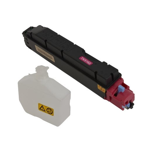 Compatible for TK-5162M 1T02NTBUS0 Toner Cartridge, 12k pages, Magenta