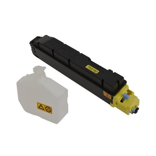 Compatible for TK-5162Y 1T02NTAUS0 Toner Cartridge, 12k pages, Yellow