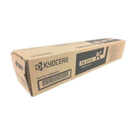 Kyocera TK-5197K / TK-5199K OEM Toner Cartridge, 15K Pages, Black