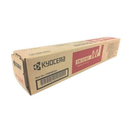 Kyocera TK-5197M / TK-5199M OEM Toner Cartridge, 7K Pages, Magenta