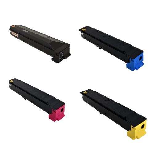Compatible for TK-5207 Toner Set, B/C/M/Y