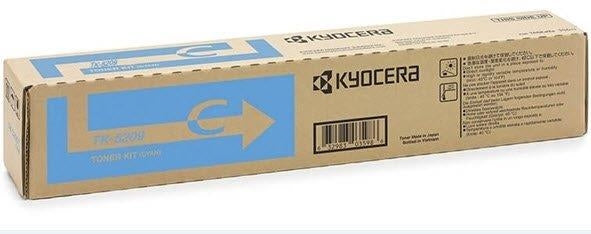 Copystar 1T02R5CCS0 TK-5209C OEM Toner Cartridge, 12K pages, Cyan
