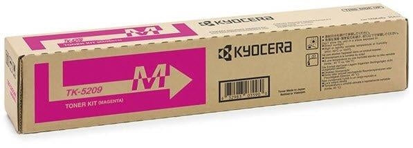 Copystar 1T02R5BCS0 TK-5209M OEM Toner Cartridge, 12K pages, Magenta