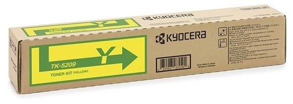 Copystar 1T02R5ACS0 TK-5209Y OEM Toner Cartridge, 12K pages, Yellow