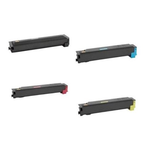 Compatible for TK-5197 / TK-5199 Toner Set, B/C/M/Y