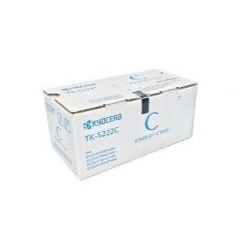 Kyocera TK-5222C 1T02R9CUS1 OEM Toner Cartridge, 1.2K Pages, Cyan
