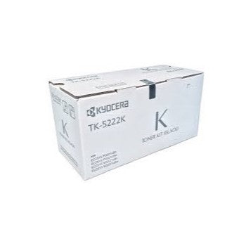 Kyocera TK-5222K 1T02R90US1 OEM Toner Cartridge, 1.2K Pages, Black