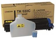 Kyocera  IT02HJCUS0 TK-522C OEM Toner Cartridge, 4K pages, Cyan